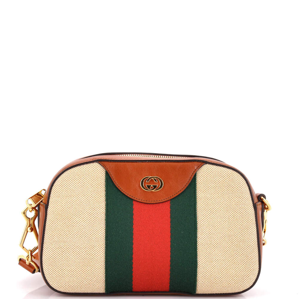 Gucci Camera Bag Vintage Web Canvas